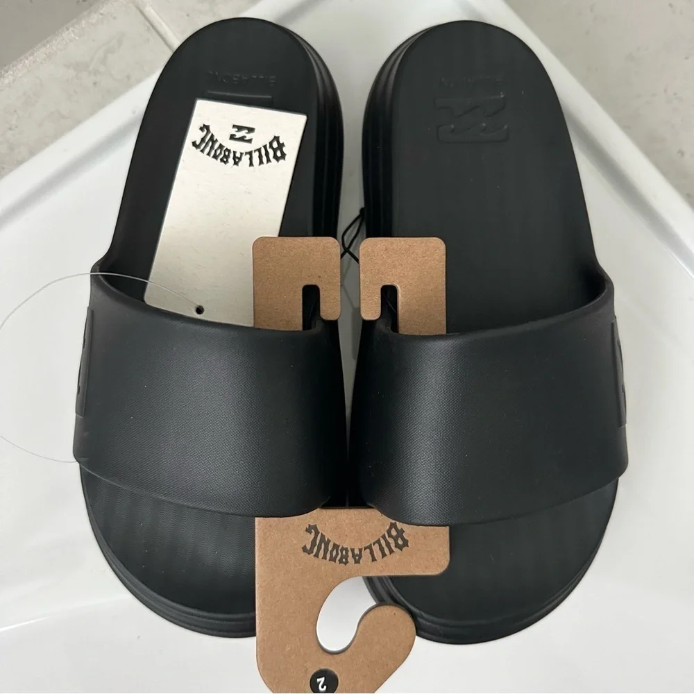 Billabong Girls Cloud Slides Size 2